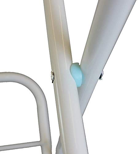 3 Tier Laundry Horse Concertina Clothes Airer Dryer - Image 6