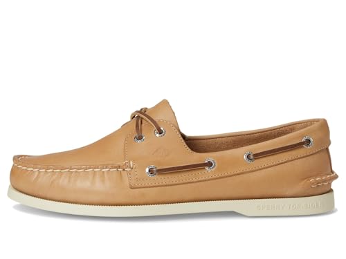 Image of Sperry Men's Authentic Original 2-Eye Leather Boat ShoeBoat Shoe