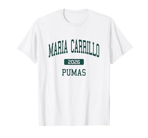 Maria Carrillo High School Class of 2026 Santa Rosa CA T-Shirt