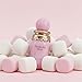 Paris Corner | Marshmallow Blush EDP | A Unique Gourmand Marshmallow Strawberry Perfume for Women | Long-Lasting Sweet Scent Fragrance for Daily Use (1.7 Fl Oz)