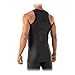 McDavid Hex Basketball Tank 3-Pad Black L