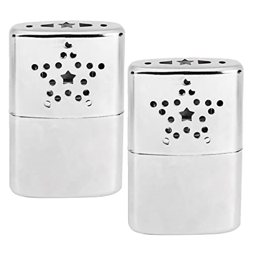 2pcs Refillable Hand Warmers