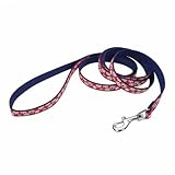 Pet Attire Ribbon Nylon Leash, 5/8