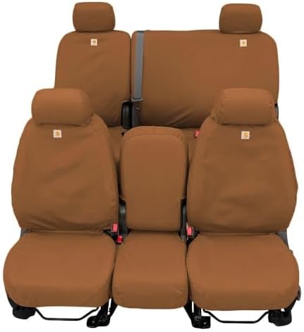Covercraft Carhartt SeatSaver Custom Seat Covers | SSC8486CABN | ...