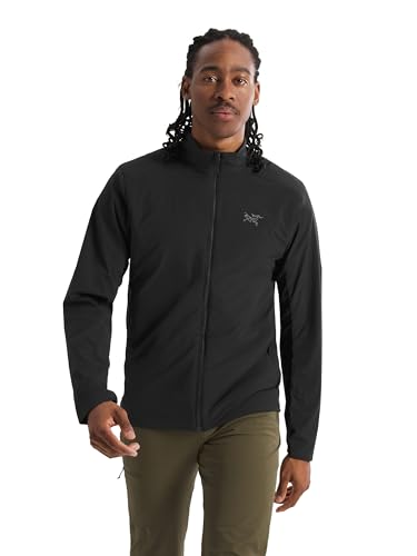 Arc'teryx Atom SL Jacket Men's | Our Lightest, Most Breathable Insulated Hiking Jacket | Black, Large