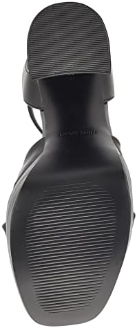 Nine West Women's Vivid Heeled Sandal, Black 001, 11 | Image 5