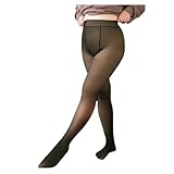 Meia-Calça Térmica Forrada Peluciada TAM G (40-44) Premium Translúcida Pelinho Flanelada Prime