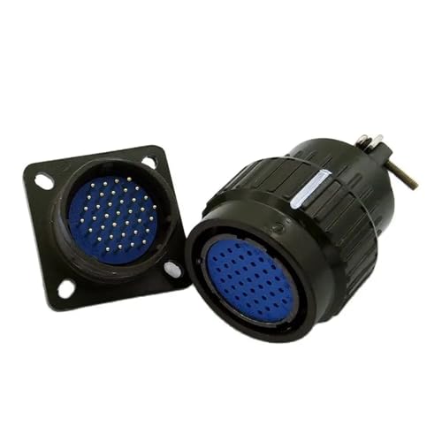 Connecteur de ligne 28mm Y28M fiche aviation 37 broches pour câblage moteur