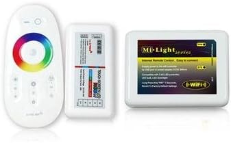 MILIGHT wifi ibox RF remote controller kit 2.4G RF Wireless DC 12/24V 18A for LED 5050 3528 Light Flexible Strip rgb 4pin