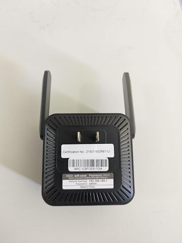 2025 Newest WiFi Extender, WiFi Repeater, WiFi Booster
