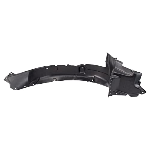 Image of TRQ Inner Fender Liner Set Compatible with 2007-2008 Hyundai Tiburon HY1248116 HY1249116