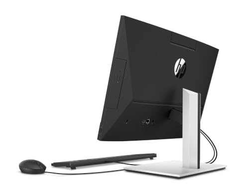 Image of HP ProOne 600 G6 All-in-One Desktop Computer, Intel Core i5-10500 (Renewed)