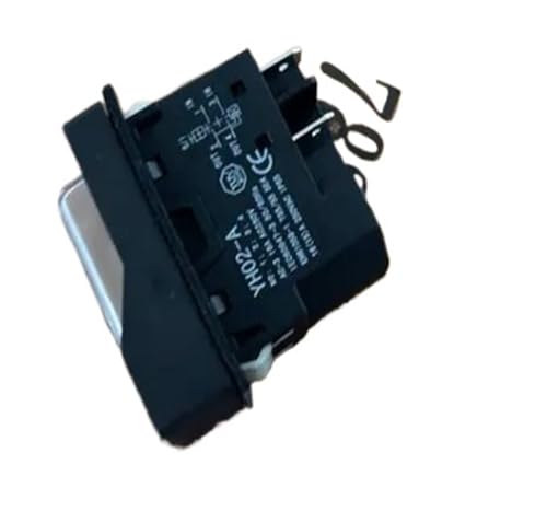KEDU KJD16 YH02-A Electromagnetic 4 Plug-in Waterproof Overload Protection Switch for Brake car Washer(YH02-A 4PIN)