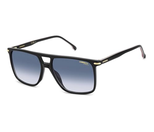 CARRERA SUN Carrera 366/S Glasses, Black Red, Standard Unisex Adult