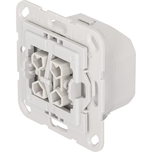 TechniSat Serienschalter-Einsatz (Unterputzdose, Z-Wave Plus, Licht-Steuerung, kompatibel mit Gira-Markenschaltern)