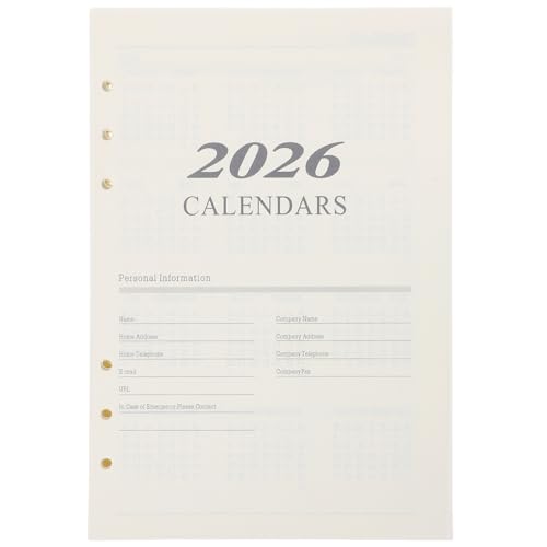 Zerodeko 2026�N�Ή�A5�T�C�Y6�����[�Y���[�t���ԃv�����i�[���t�B�� ���炩�ȏ����S�n �l�ߑւ��\�Ȏ����v�����i�[�}���� �I�t�B�X��ƒ�