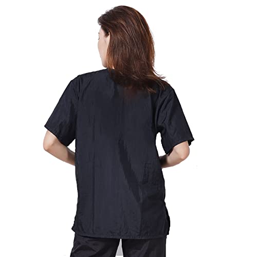 Gliitatu Hundefriseur Bekleidung Friseurkittel Für Hundefriseur Hundefriseur Kittel Hundefriseur Schürze, Friseur Kittel Damen Friseur Arbeitskleidung Dog Grooming Smcok for Women and Men