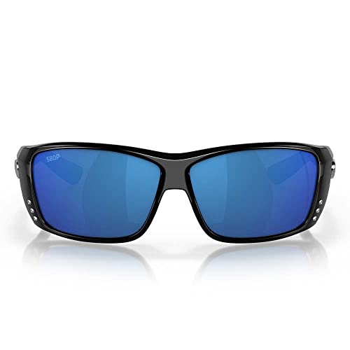 Image of Costa Del Mar Sunglasses for Men-Cat Cay Mens Polarized Sunglasses 580P, 61 | Polarized Fishing Glasses with UV Protection - Costa Sunglasses for Boating, Beach & Driving - 580P, 61