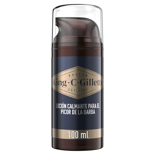 King C. Gillette Loción Calmante para La Irritación...