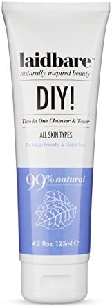 Laidbare DIY Two in One Cleanser & Toner – 4.2 fl. oz.