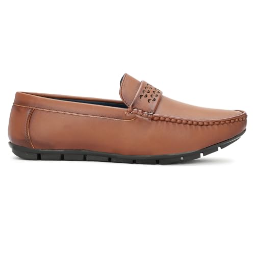 Image of Inklenzo Casual Loafer for Men's Shoes Black Brown Tan Shoe for Men Loafer