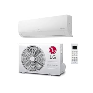 LG S18EC A++ 18000 BTU Smart Wall Split Air Conditioner with Heat Pump