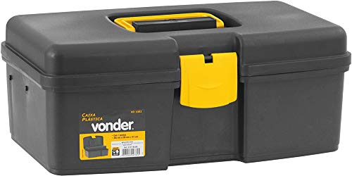 Caixa Plástica VD 1002, com 1 Bandeja, Vonder VDO2679