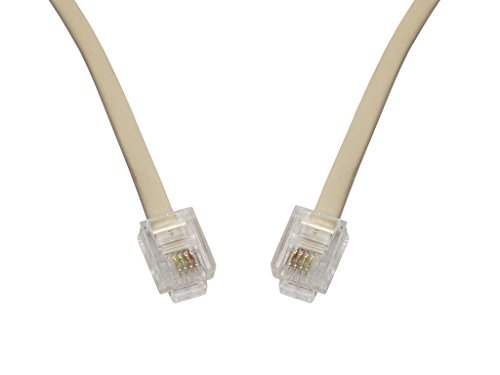 Autoradio 1284/7,5 Telefonverlängerungskabel, 6P4 C männlich Cover