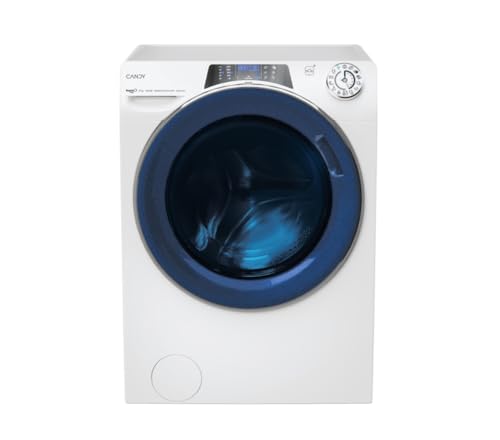Candy RapidÓ PRO RP 4126BWMUC-S Waschmaschine, 12 kg, Frontlader, 1400 U/min, Energieklasse A