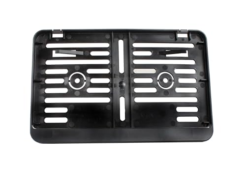 Kennzeichenhalter 240x135 mm Motorrad Roller Moped Leichtkraftrad Traktor Anhänger Nummernschildhalter Vespa, Aprilia