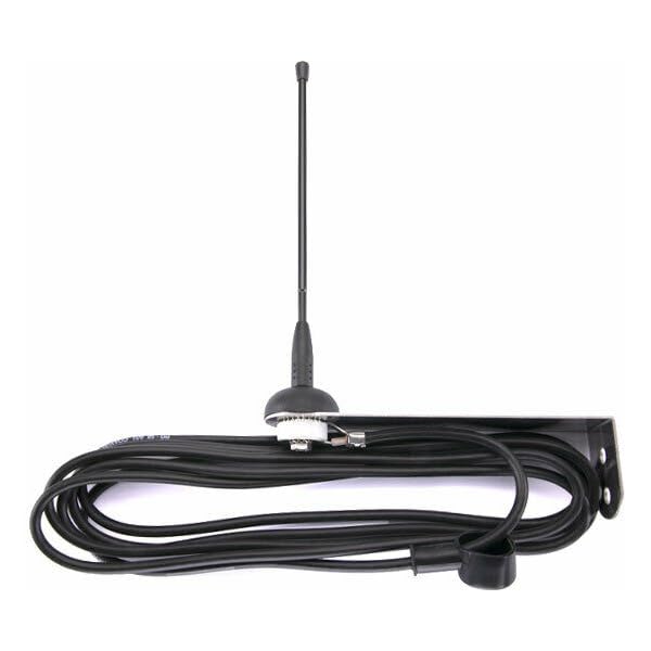 Dieffematic M0842ANT30875 Antenna 30,875 MHz - Con Flangia di Supporto a Muro e Cavo Coassiale 3 MT