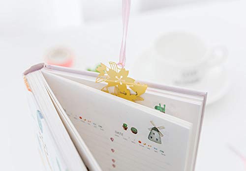 Amazon | Pbwa Smile しおり 栞 桜 さくら 桜のしおり 8枚