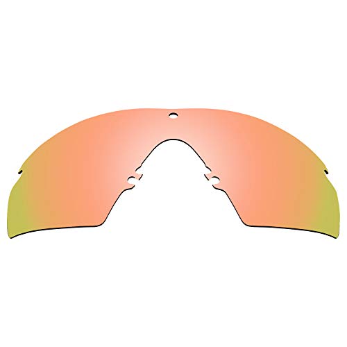Image of Alphax Polarized Replacement Lenses for Oakley Si M Frame 3.0 OO9146 Sunglasses - Glare Reduction | Precision Cutting