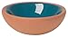 Now Designs Terracotta Pinch Bowl Set, Soy Sauce Dish, Set of 6, 1 oz, Multicolor