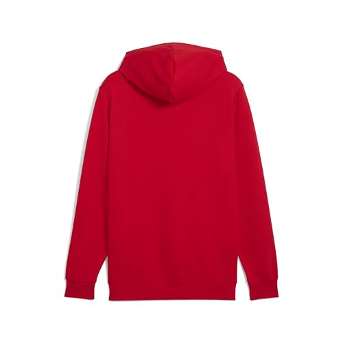 Image of PUMA | Posterize Men's Relaxed Fit Basketball Hoodie Black