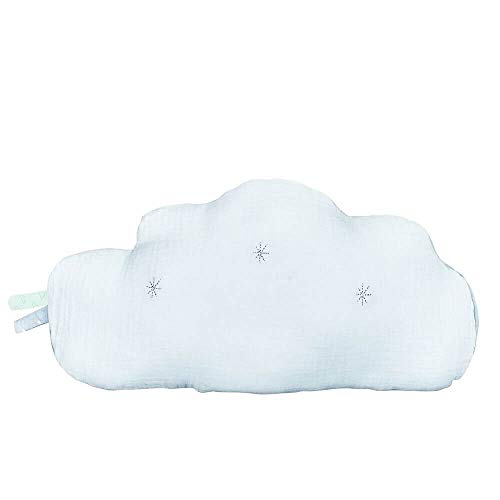 Coussin décoratif Lily Mint - Sauthon Baby Deco