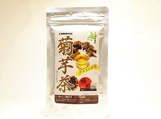 Amazon 北海道産 菊芋100 使用 菊芋茶 2 5g 10包 ボンフリー うどん 通販