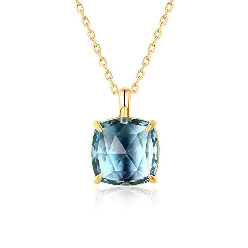 Collier rouge vin en argent S925, le cadeau féminin idéal pour marquer un anniversaire