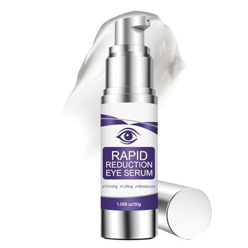 Instant Eye Lift & Firming Serum,Rapid Reduction Eye Cream for Puffy Eyes, Dark Circles and Wrinkles, Anti Aging Treatment with Collagen,Daily Hydrating&Smoothing Serum for E/ye Area