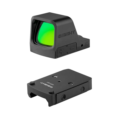 Amazon.com : OSIGHT C 3 MOA Dot & 32 MOA Green Dot Sight Bundled