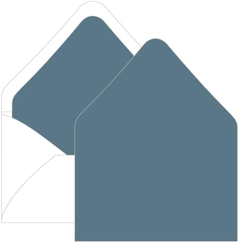 Marina Euro Flap Envelope Liner - A7 Gmund Colors Matt, 25 pack