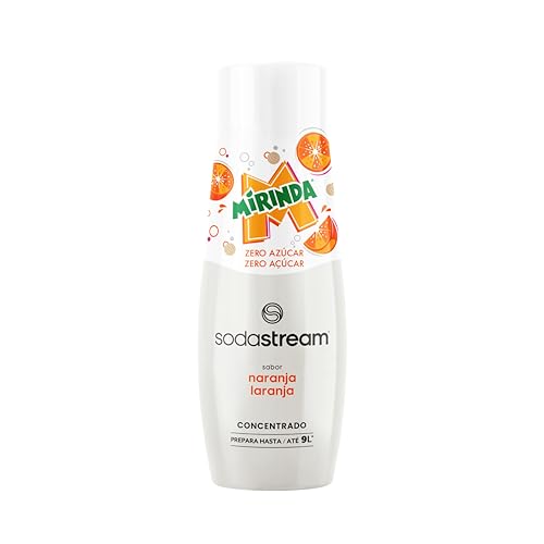 SodaStream Concentrado Mirinda Zero 440 ml