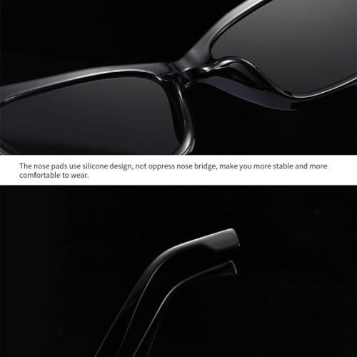 Lunettes de soleil étoiles dégradées au style rétro Cateye pour dames