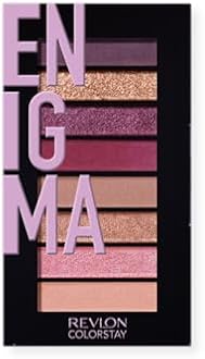 REVLON Colorstay Looks Book Eyeshadow Palette, Enigma, 3.4 Ounce