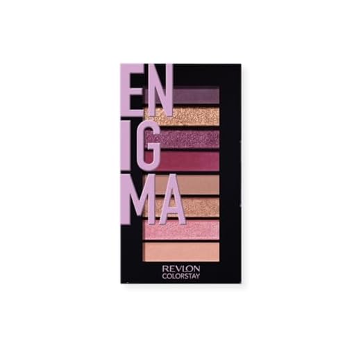 Paleta de libros Revlon Colorstay Looks, Enigma, 100,55 ml (3.4 onzas)