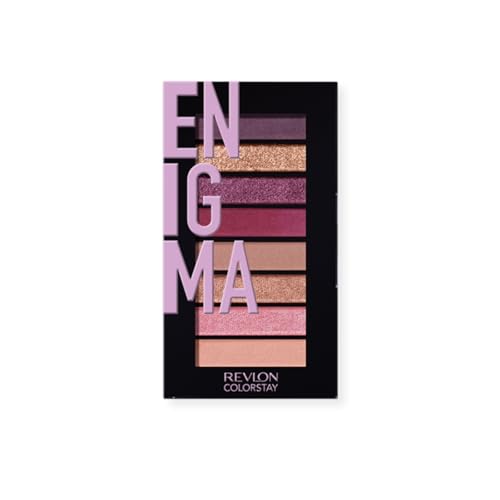 REVLON Colorstay Looks Book Eyeshadow Palette, Enigma, 3.4 Ounce