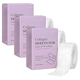 Collagen Tape, 2026, cerotto per cicatrici professionali in silicone, per rimuovere cicatrici e rughe, cerotto in silicone contro le rughe, per tutti i tipi di pelle