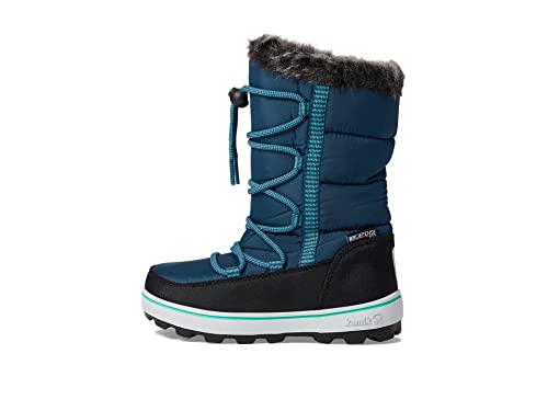 Kamik Girl's Hopper (Little Kid/Big Kid) Light Navy 11 Little Kid M4