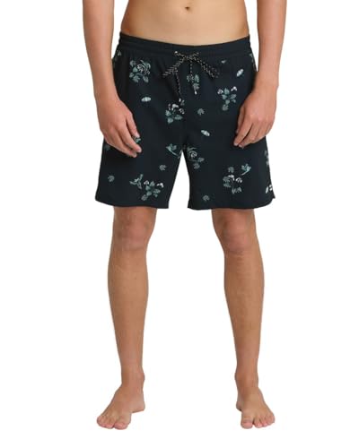 Billabong Mens Standard Good Times Lb Black