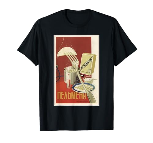 Divertido anuncio soviético nostálgico "Pelmeni" Camiseta